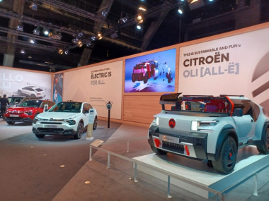 Citroën presenta la sua nuova brand identity al Salone di Bruxelles