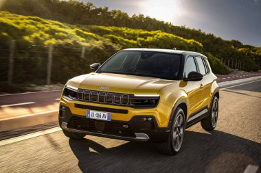 Jeep Avenger è Car of The Year 2023