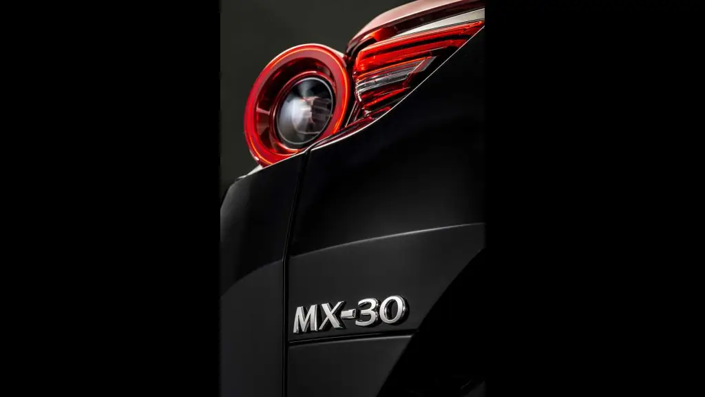 mazda mx-30 r-ev: il motore rotativo torna per incrementare l’autonomia fino a 600 km [foto]