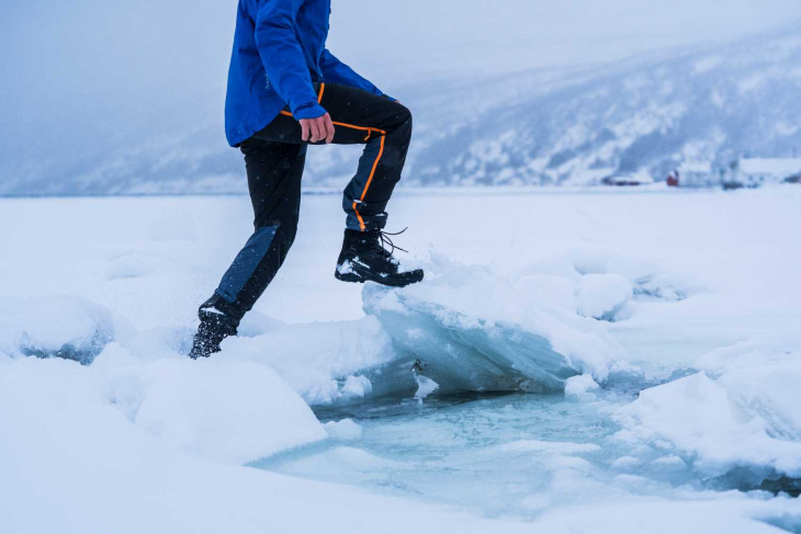 se ti piacciono le escursioni sulla neve questo scarpone rush polar gtx di scarpa lo devi provare
