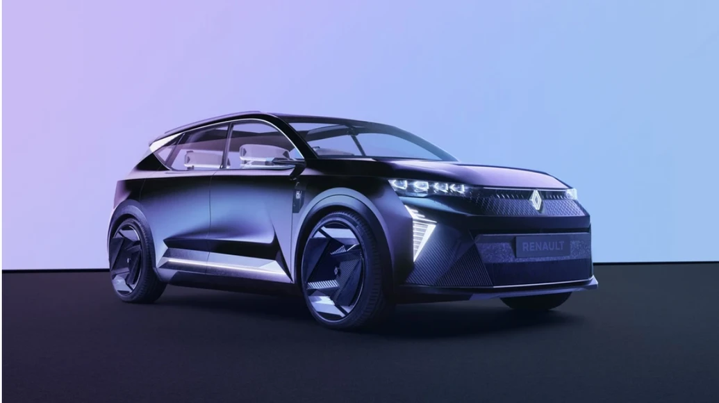 Renault Scenic 2024, la nuova generazione sarà solo elettrica
