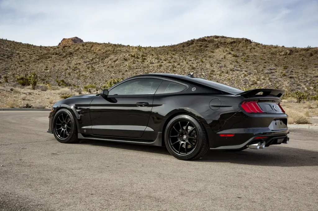 ford mustang gt: shelby omaggia carroll shelby con la centennial edition [foto]