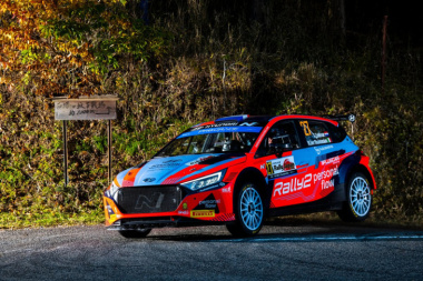 Hyundai schiera Suninen e Zaldivar nel WRC2 con la i20 Rally2