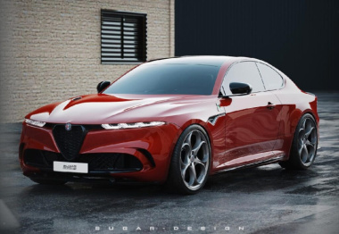 Alfa Romeo Giulia Sprint Quadrifoglio Coupé: c’è chi la immagina così [RENDER]