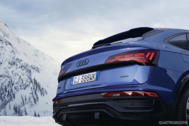 Audi A3, Q3 e Q5 – Più grinta con il pacchetto Identity Black