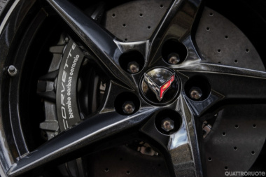 Corvette E-Ray – Elettrificata (con il V8) e integrale