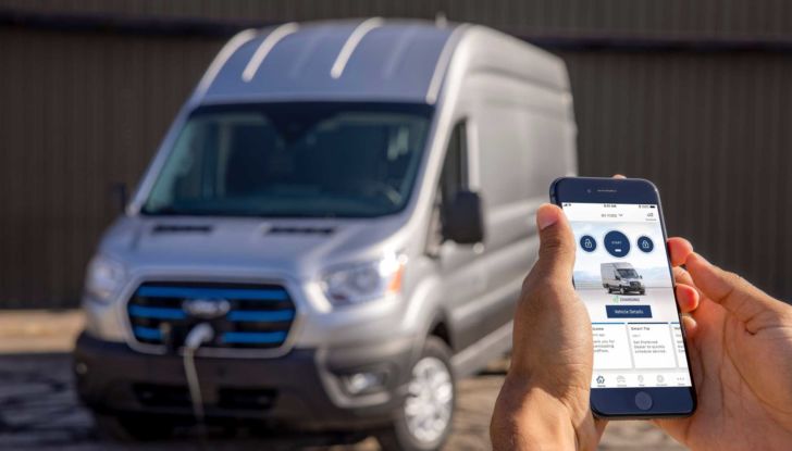 elettriche,, ford e-transit: prova su strada del furgone elettrico per professionisti