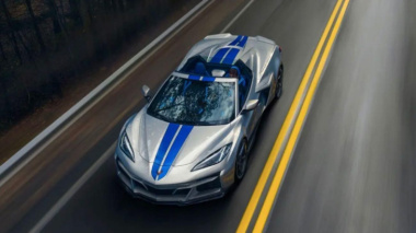 Chevrolet Corvette E-Ray AWD: con l'ibrido va da 0 a 100 in 2,5 secondi