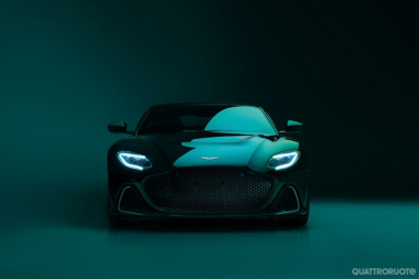 Aston Martin – DBS 770 Ultimate: come lei nessuna mai