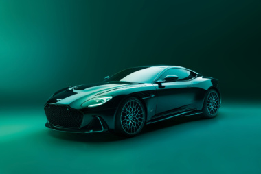 Aston Martin DBS 770 Ultimate, ecco la nuova supercar con V12 da 770 CV
