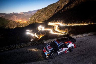WRC | Rallye Monte-Carlo 2023: programma e orari delle speciali