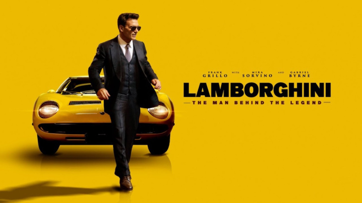amazon, tutto sul film 'lamborghini - the man behind the legend'