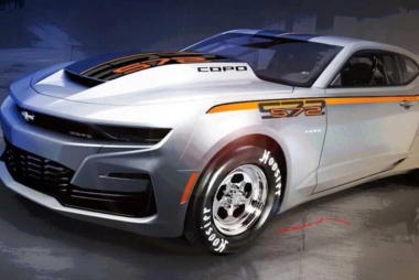 Chevrolet Camaro COPO, la nuova supercar da pista americana