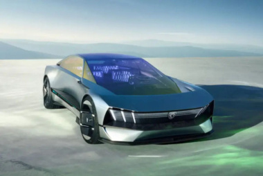 Peugeot Inception, l'elettrica del Leone che arriva dal futuro