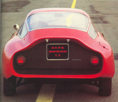 Alfa Romeo Giulia TZ, la baby GTO