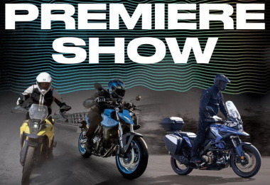 Suzuki Première Show, GSX-8S e V-Strom 800DE in tour