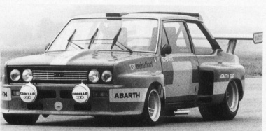 Fiat 131 Abarth Rally, genesi di un miracolo