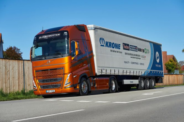 Volvo, consumi ridotti del 18% sui camion