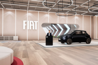 CES 2023, Fiat presenta il Metaverse Store