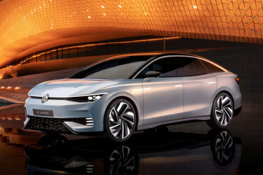 CES 2023, Volkswagen con una nuova berlina EV