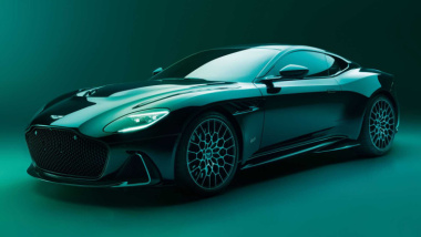 Nuova Aston Martin DBS 770 Ultimate: è la più potente di tutti i tempi