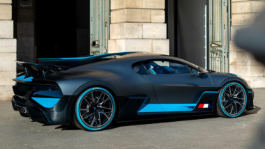 Bugatti Divo: caratteristiche, design, motori, prezzo