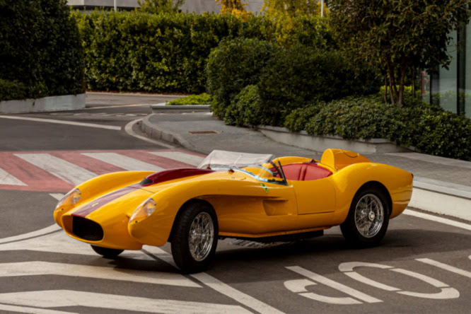 Ferrari Testa Rossa J, un mito senza età né taglia