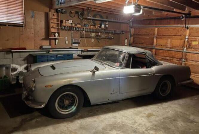 Mezzo secolo in garage, la Ferrari da 6 milioni pronta al restauro