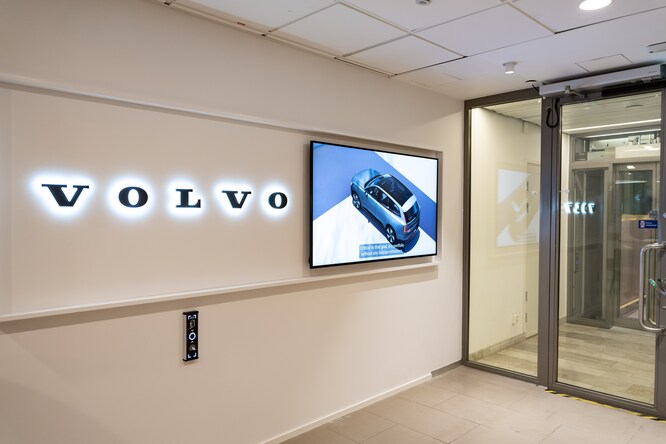 Volvo, nuovo hub tecnologico a Stoccolma