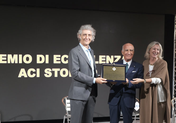 Il MAUTO riceve il Premio Eccellenza 2022 da Club ACI Storico