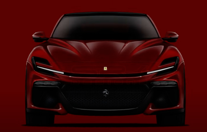 Ferrari Purosangue, il benvenuto arriva da Lamborghini
