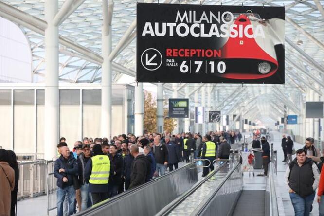 Milano AutoClassica 2022, edizione record