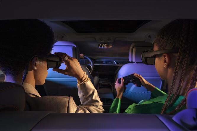 CES 2023, le novità di Audi: intrattenimento virtuale a bordo