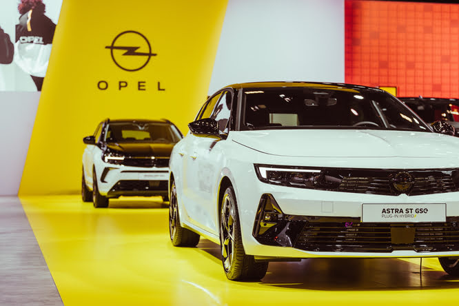 Opel, quattro anteprime mondiali a Bruxelles