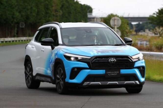 Termico a idrogeno: Toyota al lavoro sul concept Corolla