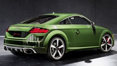 Audi TT RS: caratteristiche, design, motori, prezzo