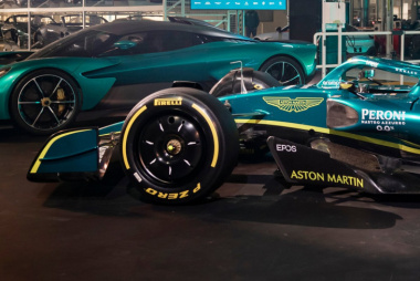 F1 | La Aston Martin AMR23 non sarà un'evoluzione: nuova per il 90%