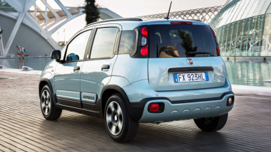 Fiat Panda in testa alla classifica delle auto usate più vendute nel 2022