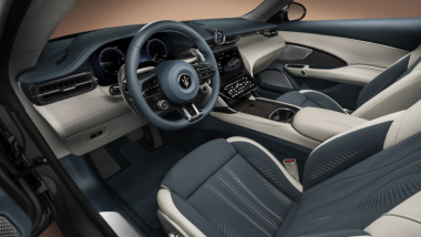 Nuova Maserati GranTurismo, svelate le immagini degli interni