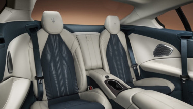 Maserati Granturismo 2023, gli interni