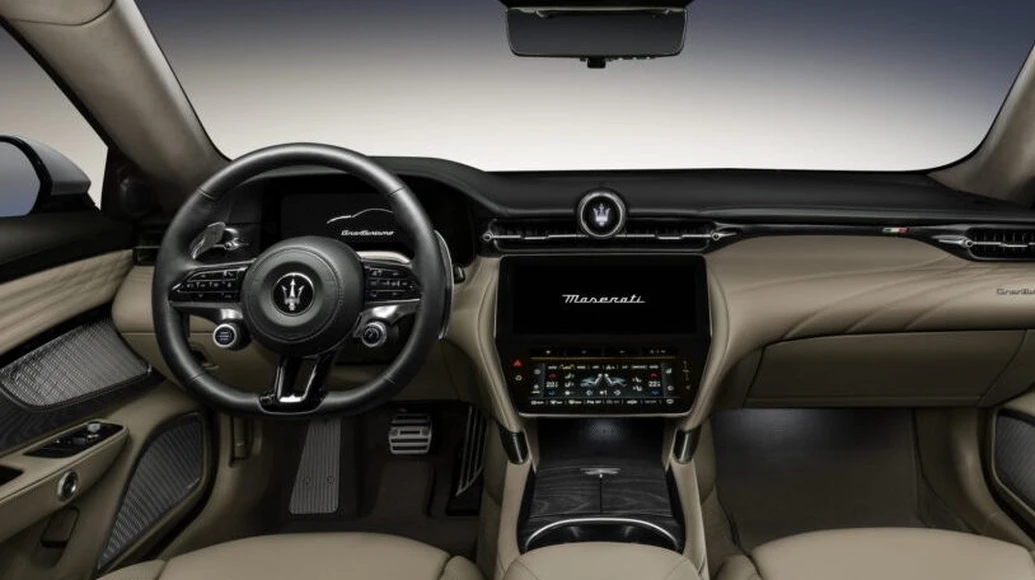 Maserati GranTurismo: gli interni