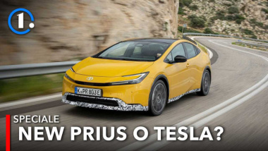 Nuova Toyota Prius Plug-In: test anteprima della 5a generazione