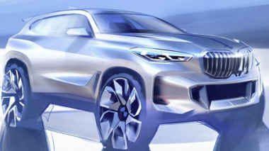 Nuova BMW X5 2023: le anticipazioni prima del debutto