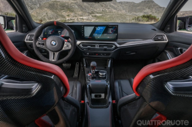 BMW M3 CS: prestazioni, cifre, dettagli, interni, esterni, potenza