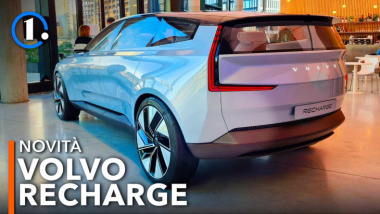 Volvo Concept Recharge, futuro (e presente) della Casa svedese