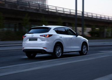 Mazda CX-5, arriva il Model Year 2023. Prezzi da 36.700 euro