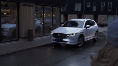 Mazda CX-5 2023, debutta il mild hybrid sui benzina