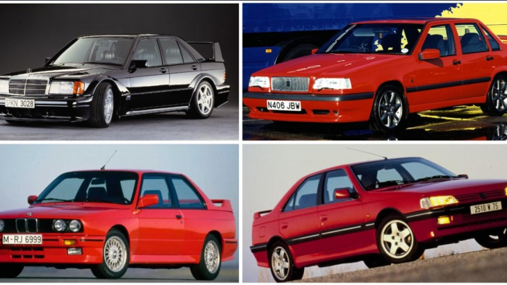 queste auto sportive anni '90 sono considerate ancora oggi dei mostri di potenza 