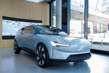 Volvo Concept Recharge e le soluzioni tech per aumentare l'autonomia e la sicurezza