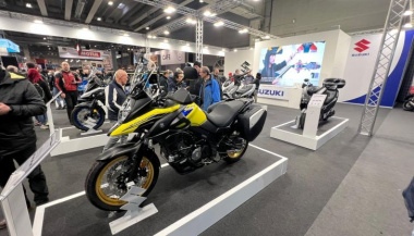 Novità Suzuki al Motor Bike Expo 2023